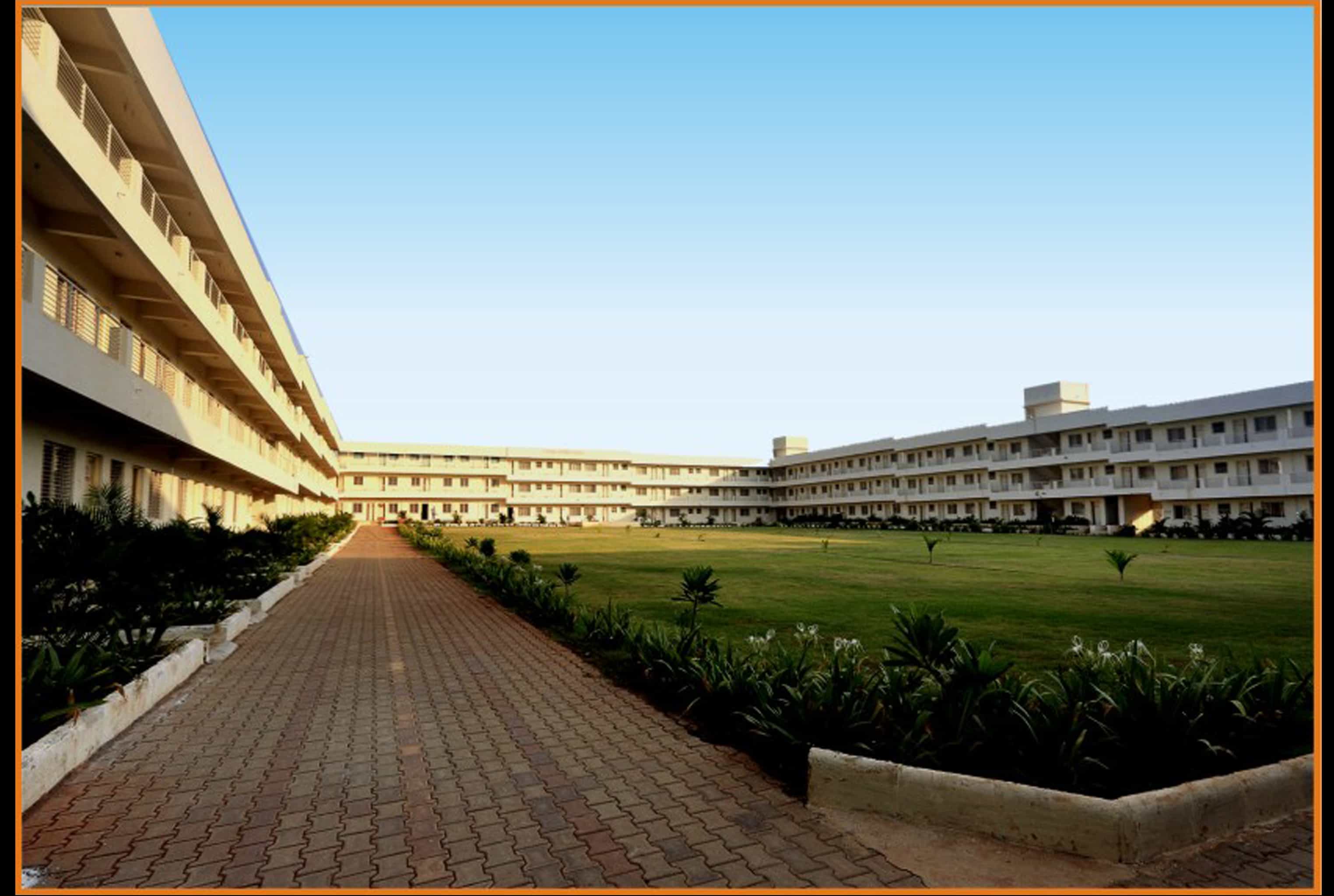 Ashram & Buildings
