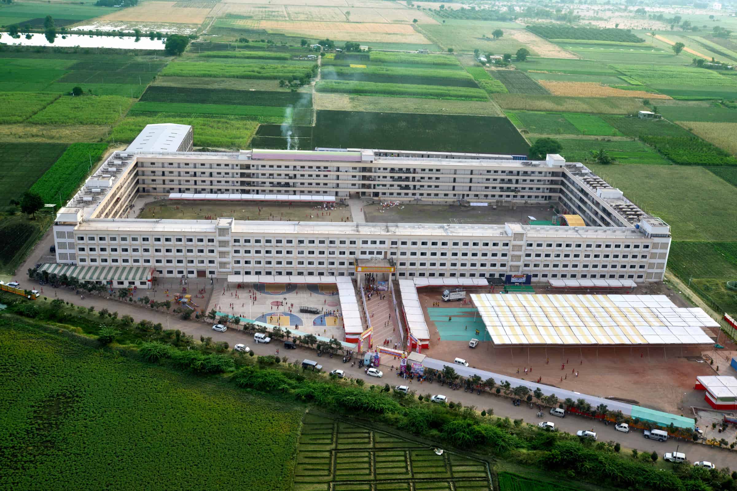 Ashram & Buildings